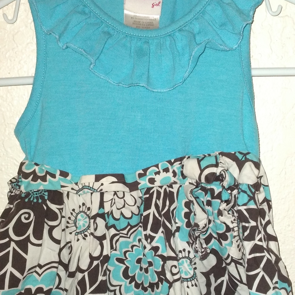 Nannette girl spring dress